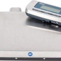 Edlund - 5000 Gram Stainless Steel Metric Digital Pizza Scale with Front Tare - EPZ-5F
