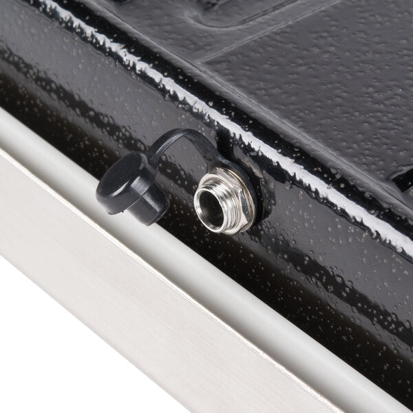 Edlund - 5000 Gram Stainless Steel Metric Digital Pizza Scale with Front Tare - EPZ-5F