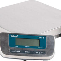 Edlund - 5000 Gram Stainless Steel Metric Digital Pizza Scale with Front Tare - EPZ-5F