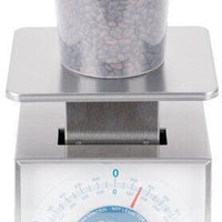 Edlund - 5000 g Stainless Steel Metric Portion Scale with 6" x 6 3/4" Platform - MSR-5000