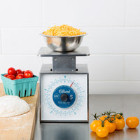 Edlund - 5000 g Stainless Steel Metric Portion Scale with 6" x 6 3/4" Platform - MSR-5000