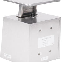 Edlund - 5000 g Stainless Steel Metric Portion Scale with 6" x 6 3/4" Platform - MSR-5000