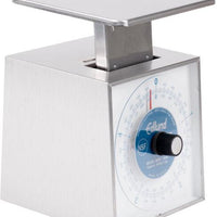 Edlund - 5000 g Stainless Steel Metric Portion Scale with 6" x 6 3/4" Platform - MSR-5000