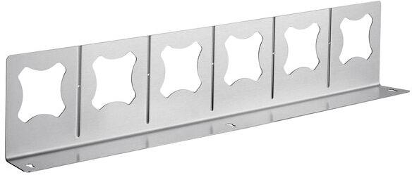 Edlund - 6 Hole Wall Mount Smart Tong Holder - STH-6