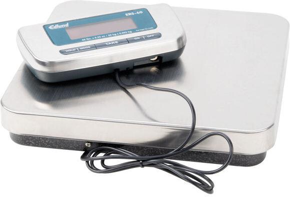 Edlund - 60 lb Digital Receiving Scale with Rechargeable Battery Pack - ERS-60 RB