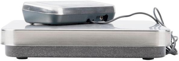 Edlund - 60 lb Digital Receiving Scale with Rechargeable Battery Pack - ERS-60 RB