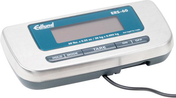 Edlund - 60 lb Digital Receiving Scale with Rechargeable Battery Pack - ERS-60 RB