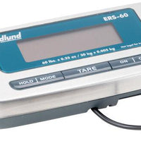 Edlund - 60 lb Digital Receiving Scale with Rechargeable Battery Pack - ERS-60 RB