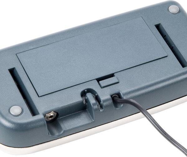 Edlund - 60 lb Digital Receiving Scale with Rechargeable Battery Pack - ERS-60 RB