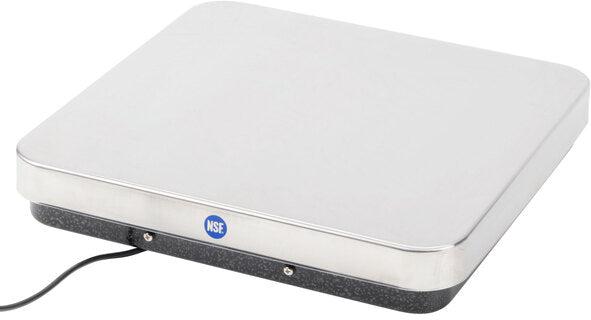 Edlund - 60 lb Digital Receiving Scale with Rechargeable Battery Pack - ERS-60 RB