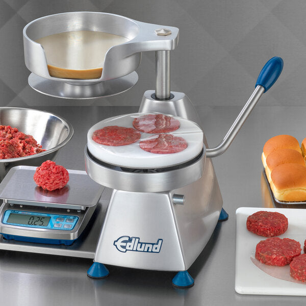 Edlund - 7" Diameter 1 lb Multi-Purpose Hamburger Patty Press - EBP-700