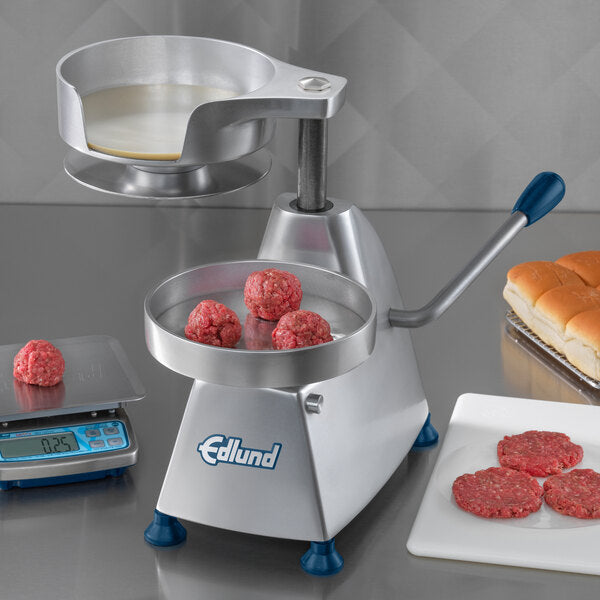 Edlund - 7" Diameter 1 lb Multi-Purpose Hamburger Patty Press - EBP-700