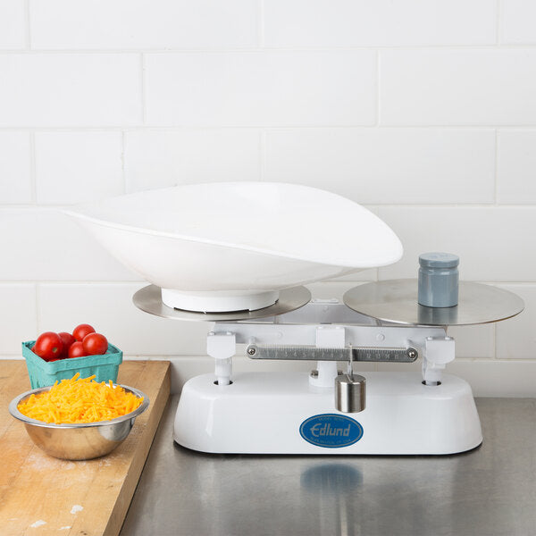 Edlund - 8 lb All Stainless Steel Construction Baker's Dough Scale - BDSS-8