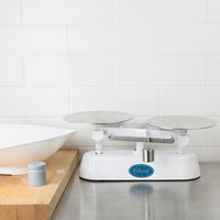 Edlund - 8 lb All Stainless Steel Construction Baker's Dough Scale - BDSS-8