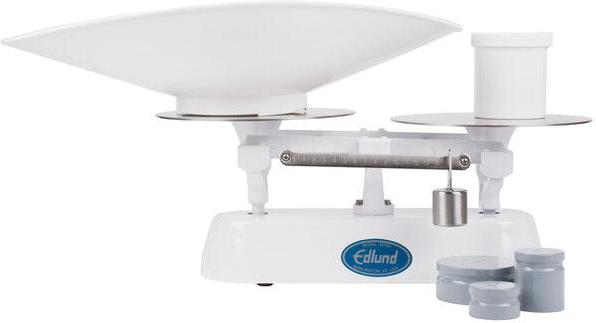 Edlund - 8 lb All Stainless Steel Construction Baker's Dough Scale - BDSS-8