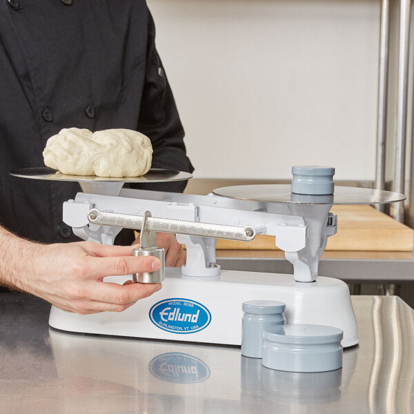 Edlund - 8 lb All Stainless Steel Construction Baker's Dough Scale Without Scoop - BDSS-8LS