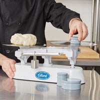 Edlund - 8 lb All Stainless Steel Construction Baker's Dough Scale Without Scoop - BDSS-8LS