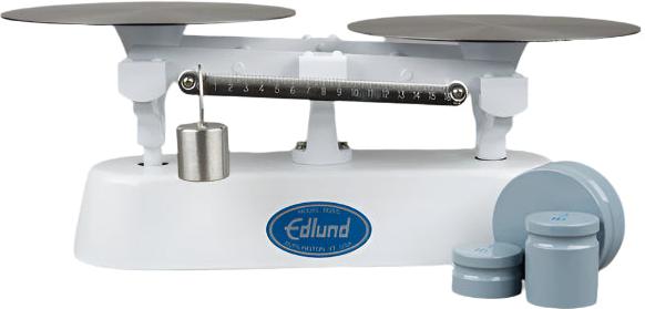 Edlund - 8 lb All Stainless Steel Construction Baker's Dough Scale Without Scoop - BDSS-8LS