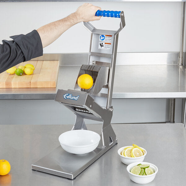 Edlund - ARC Manual Fruit and Vegetable Slicer with 3/16" Blades - ARC-136