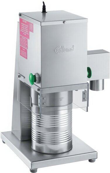 Edlund - Air Powered Crown Punch Can Opener with Magnetic Lid Remover - 610M