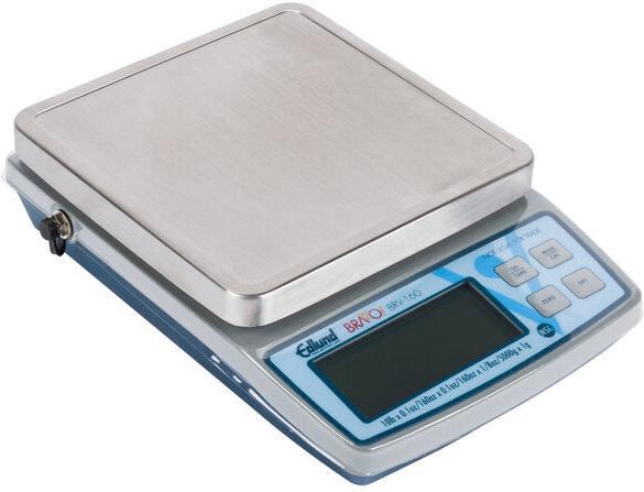 Edlund - BRAVO! 10 lb Digital Portion Scale with Oversized Platform - BRV-160 OP