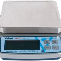 Edlund - BRAVO! 10 lb Digital Portion Scale with ClearShield Protective Cover - BRV-160