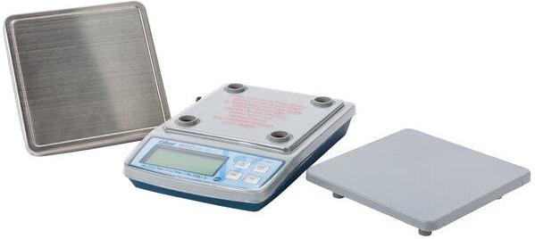 Edlund - BRAVO! 10 lb Digital Portion Scale with ClearShield Protective Cover - BRV-160