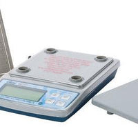 Edlund - BRAVO! 10 lb Digital Portion Scale with ClearShield Protective Cover - BRV-160