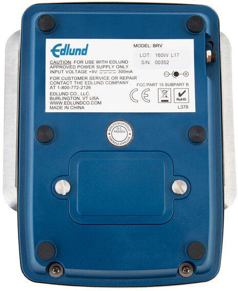 Edlund - BRAVO! 10 lb Submersible Waterproof Digital Portion Scale for Dry and Liquid Measuring - BRV-160W