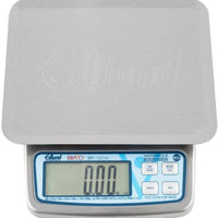 Edlund - BRAVO! 10 lb Submersible Waterproof Digital Portion Scale for Dry and Liquid Measuring - BRV-160W