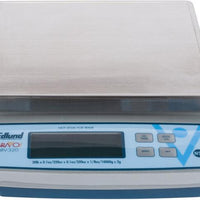 Edlund - BRAVO! 20 lb Digital Portion Scale with ClearShield Protective Cover - BRV-320