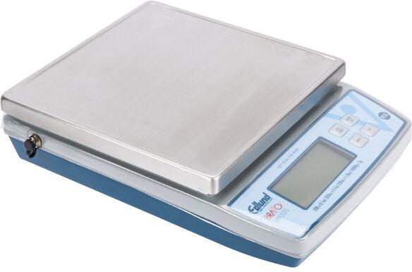 Edlund - BRAVO! 20 lb Digital Portion Scale with ClearShield Protective Cover - BRV-320