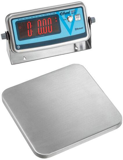 Edlund - BRAVO 20 lb Wireless Digital Pizza Scale with Remote Display - BBPZ-20