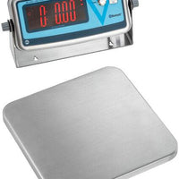 Edlund - BRAVO 20 lb Wireless Digital Pizza Scale with Remote Display - BBPZ-20