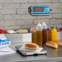 Edlund - BRAVO 20 lb Wireless Digital Pizza Scale with Remote Display - BBPZ-20