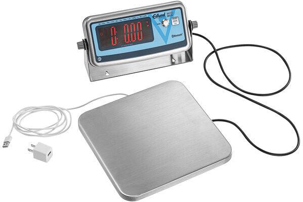 Edlund - BRAVO 20 lb Wireless Digital Pizza Scale with Remote Display - BBPZ-20