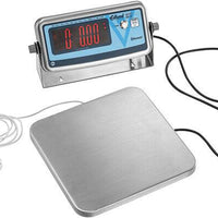 Edlund - BRAVO 20 lb Wireless Digital Pizza Scale with Remote Display - BBPZ-20