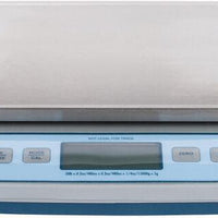 Edlund - BRAVO! 30 lb Digital Portion Scale with ClearShield Protective Cover - BRV-480