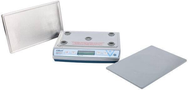 Edlund - BRAVO! 30 lb Digital Portion Scale with ClearShield Protective Cover - BRV-480