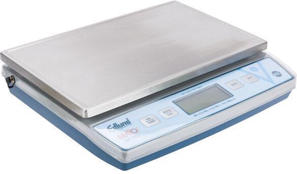 Edlund - BRAVO! 30 lb Digital Portion Scale with ClearShield Protective Cover - BRV-480