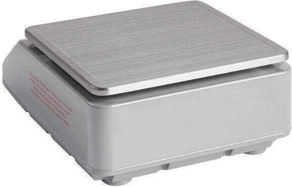 Edlund - BRAVO! 30 lb High Profile Digital Portion Scale with ClearShield Protective Cover - BRV-HP30