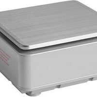 Edlund - BRAVO! 30 lb High Profile Digital Portion Scale with ClearShield Protective Cover - BRV-HP30