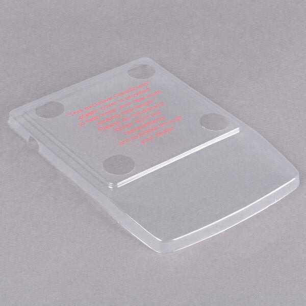 Edlund - ClearShield Protective Scale Cover for BRV-160, Pack of 3 - CV073 (ETA 2-3 Weeks)