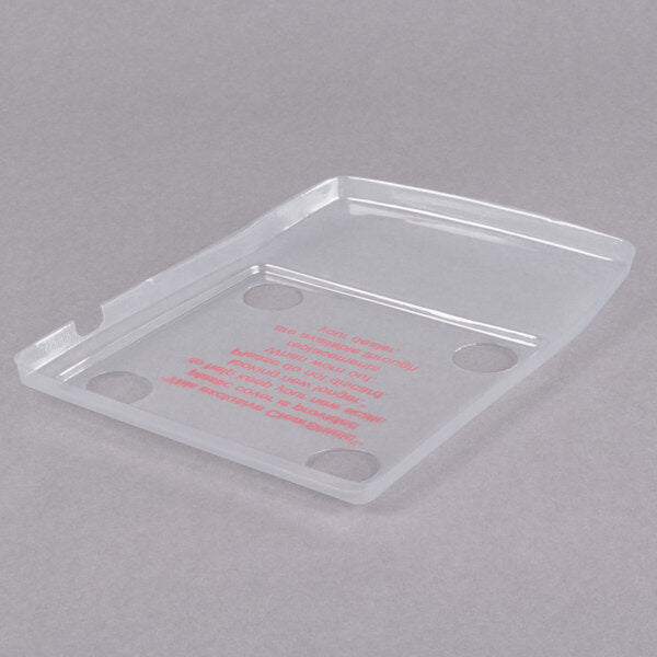 Edlund - ClearShield Protective Scale Cover for BRV-160, Pack of 3 - CV073 (ETA 2-3 Weeks)