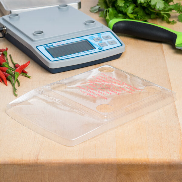 Edlund - ClearShield Protective Scale Cover for BRV-160, Pack of 3 - CV073 (ETA 2-3 Weeks)