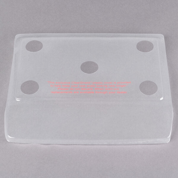 Edlund - ClearShield Protective Scale Cover for BRV-480, Pack of 3 - CV075 (ETA 2-3 Weeks)