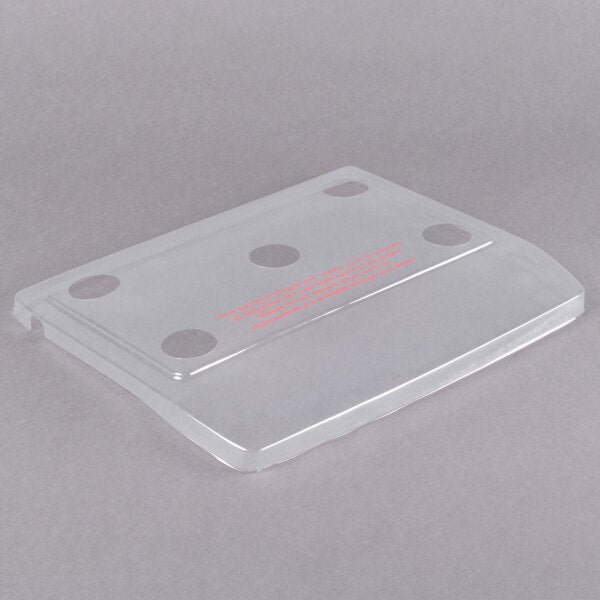 Edlund - ClearShield Protective Scale Cover for BRV-480, Pack of 3 - CV075 (ETA 2-3 Weeks)