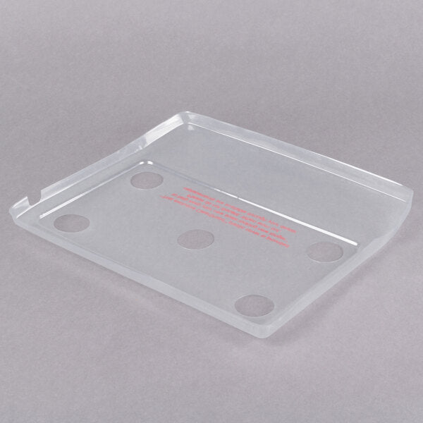 Edlund - ClearShield Protective Scale Cover for BRV-480, Pack of 3 - CV075 (ETA 2-3 Weeks)