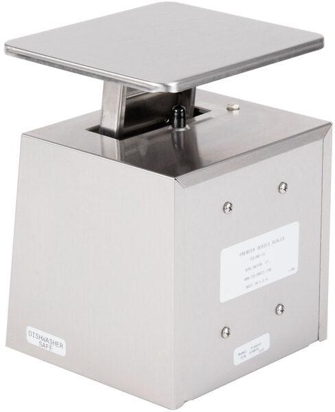 Edlund - Combination U.S. and Metric 34 Oz/1000 g. Portion Scale with 6" x 6 3/4" Platform - DR-34C