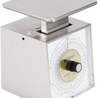 Edlund - Combination U.S. and Metric 34 Oz/1000 g. Portion Scale with 6" x 6 3/4" Platform - DR-34C